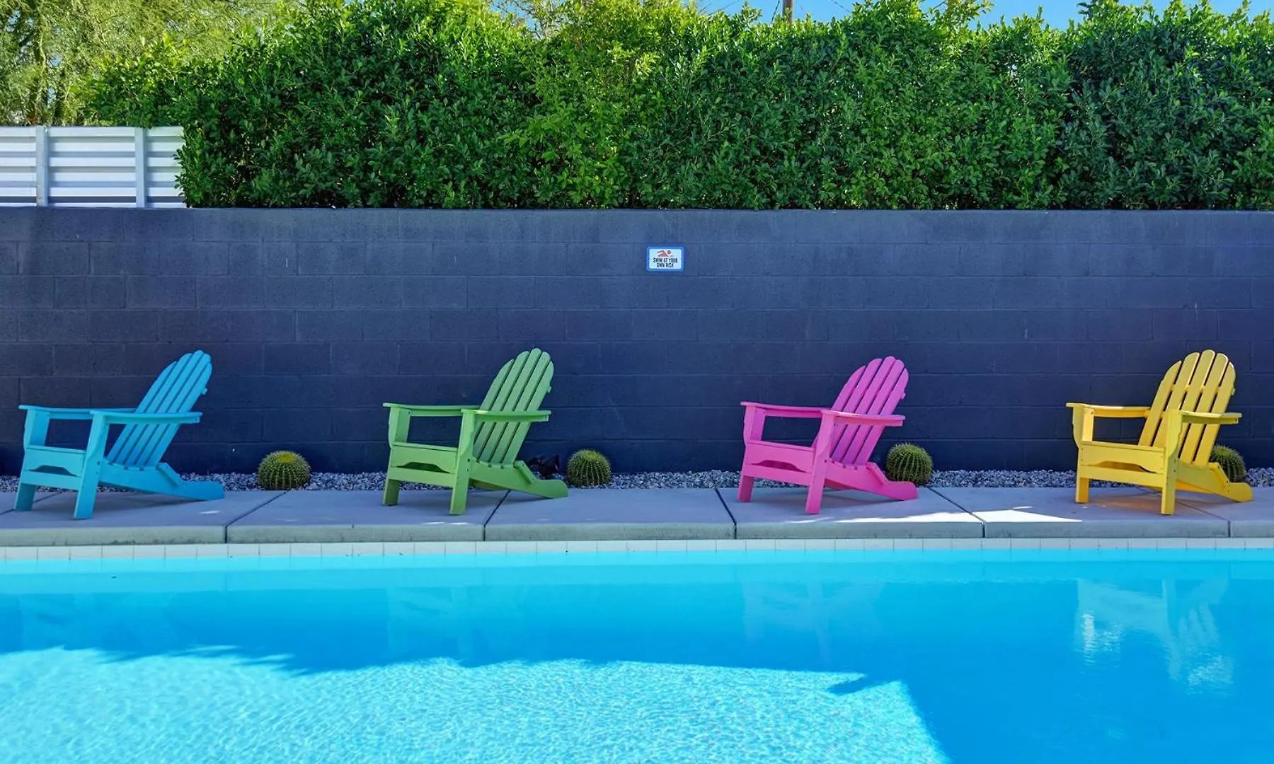 Holiday home Neon Dream Villa Palm Springs