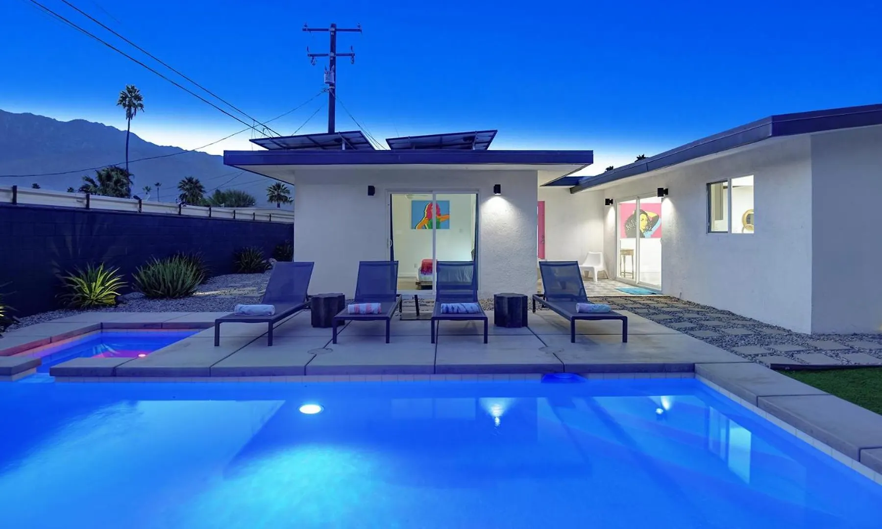 Neon Dream Villa Palm Springs 0*,  United States